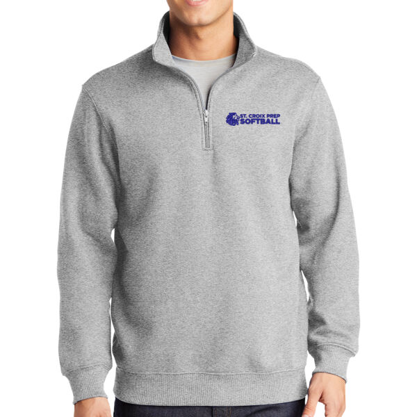 Sport-Tek 1/4 Zip Sweatshirt - Embroidered Logo Thumbnail