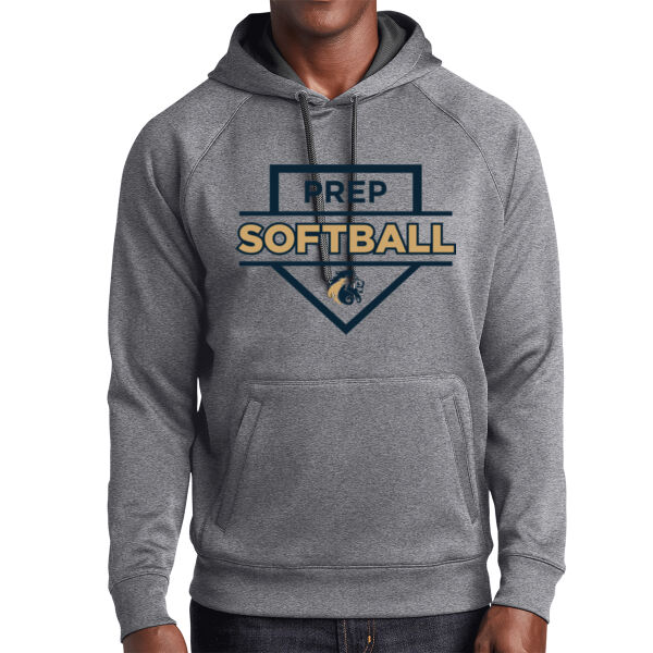 Sport-Tek Tech Hooded Sweatshirt - Printed Logo Thumbnail