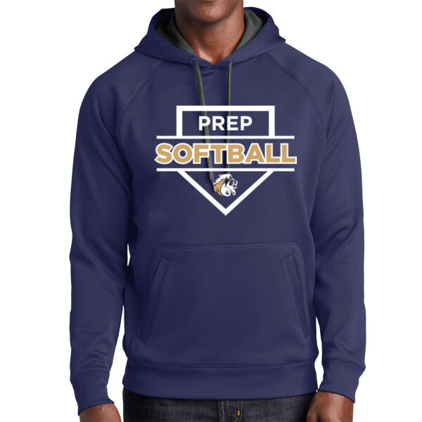 Sport-Tek Tech Hooded Sweatshirt - Printed Logo Thumbnail