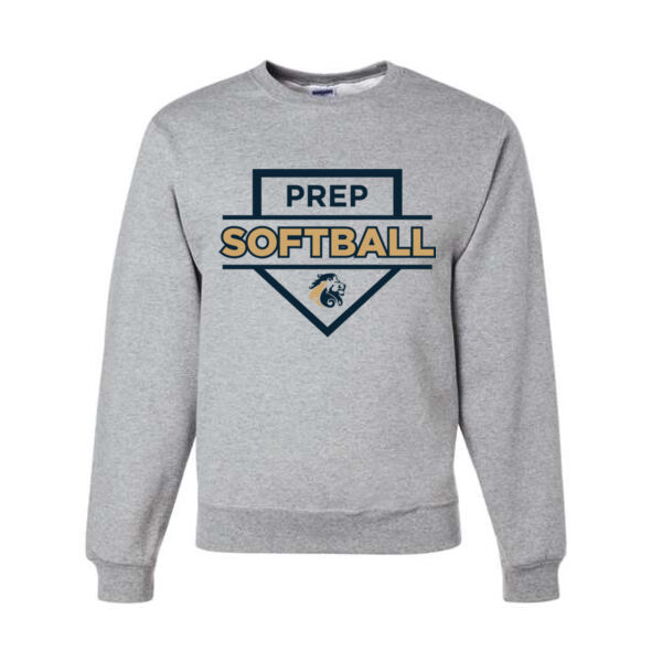 Jerzees NuBlend Crewneck Sweatshirt - Printed Logo Thumbnail