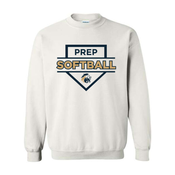 Gildan Heavy Blend Crewneck Sweatshirt - Printed Logo Thumbnail