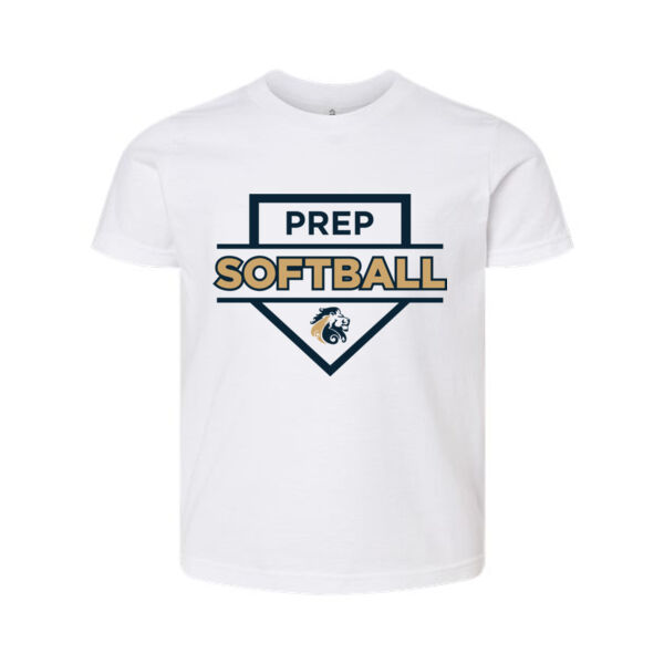 Tultex Youth Fine Jersey  T-Shirt - Printed Logo Thumbnail