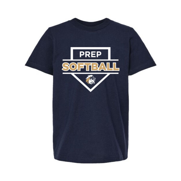 Tultex Youth Fine Jersey  T-Shirt - Printed Logo Thumbnail