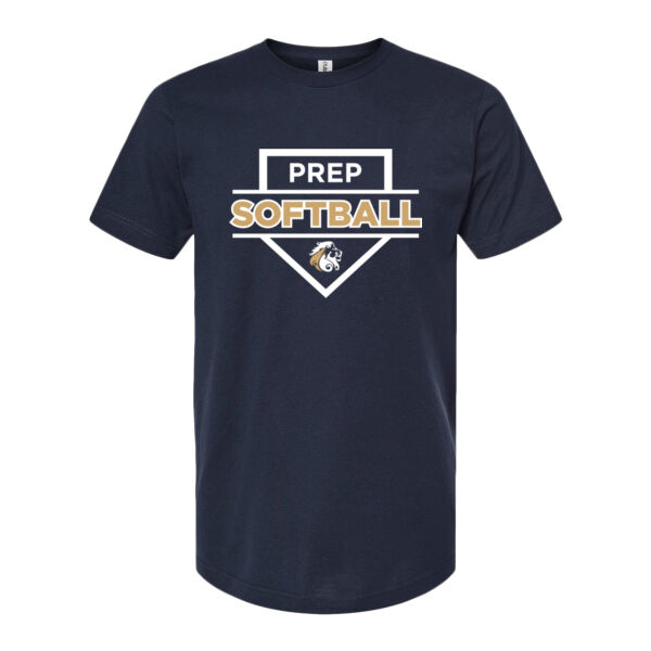 Tultex Fine Jersey T-Shirt - Printed Logo Thumbnail