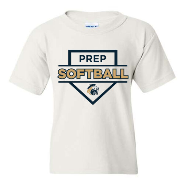 Gildan Heavy Cotton Youth T-Shirt - Printed Logo Thumbnail