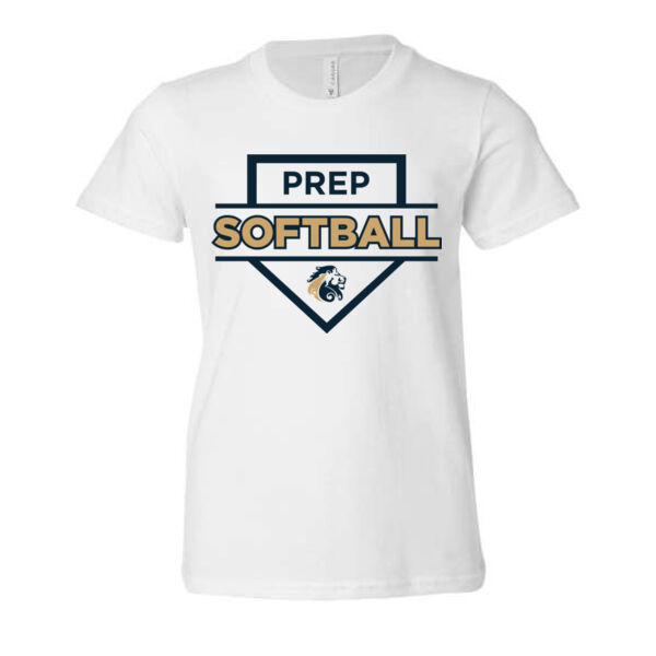 Bella & Canvas Youth jersey Tee - Printed Logo Thumbnail