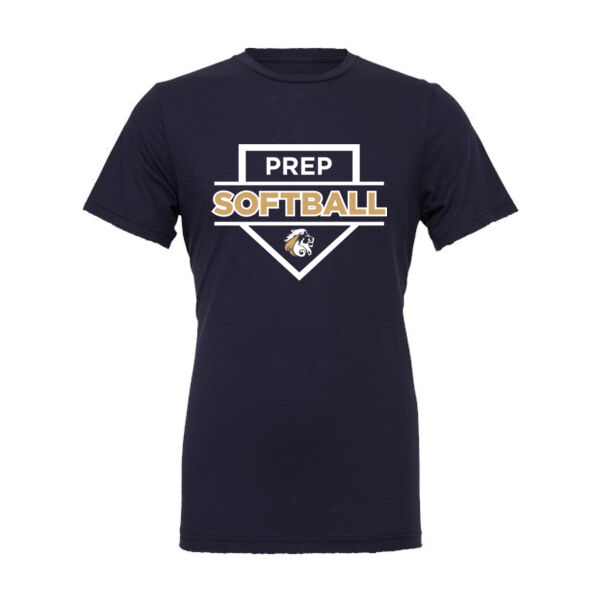 Bella & Canvas Jersey Tee - Printed Logo Thumbnail