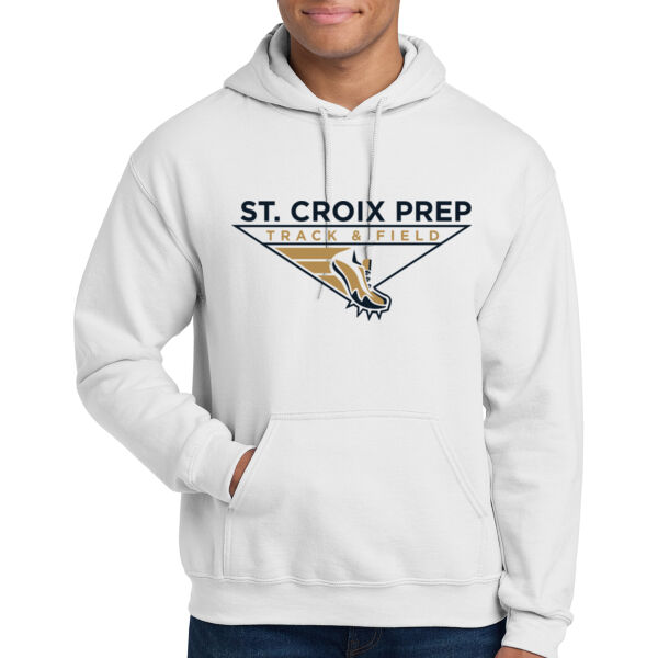 Gildan Heavy Blend Hooded Sweatshirt - Printed Logo Thumbnail