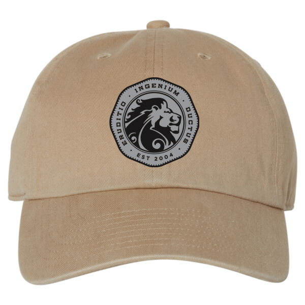 47 Brand Clean Up Cap - Faux Leather Patch Logo Thumbnail