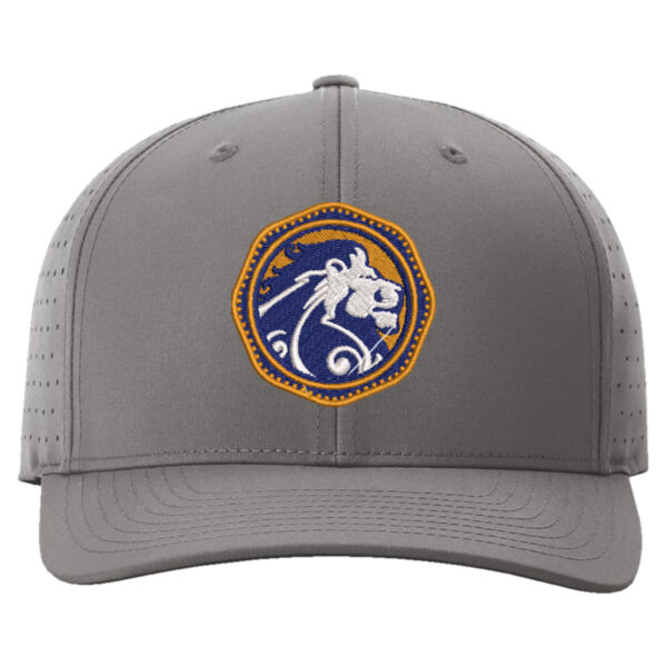 Richardson Laser Perf R-Flex Cap - Embroidered Logo Thumbnail