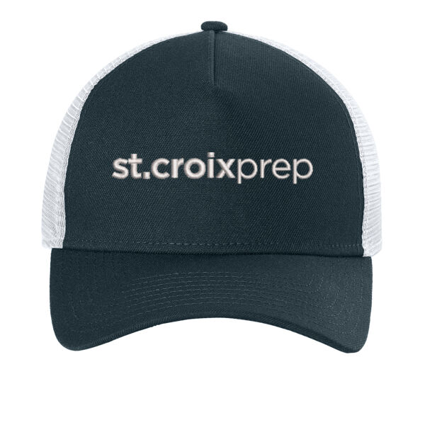 New Era A-Frame Snapback Mesh Back Cap - Embroidered Logo Thumbnail