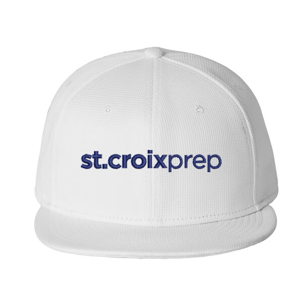 New Era Pivot Flat Bill Snapback Cap - Embroidered Logo Thumbnail