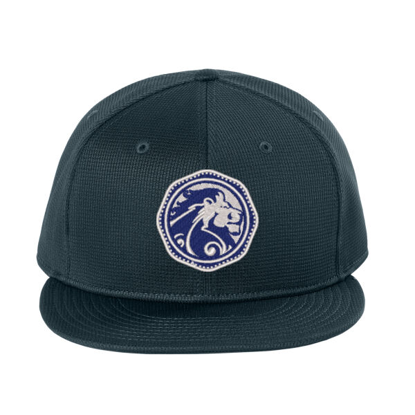New Era Pivot Flat Bill Snapback Cap - Embroidered Logo Thumbnail