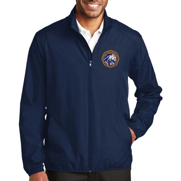Port Authority Zephyr Full-Zip Jacket - Embroidered Logo Thumbnail