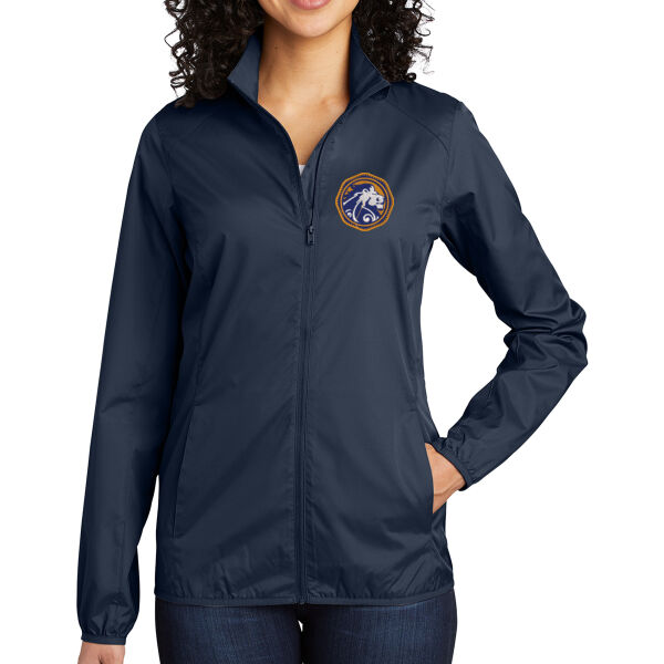 Port Authority Women's Zephyr Full-Zip Jacket - Embroidered Logo Thumbnail