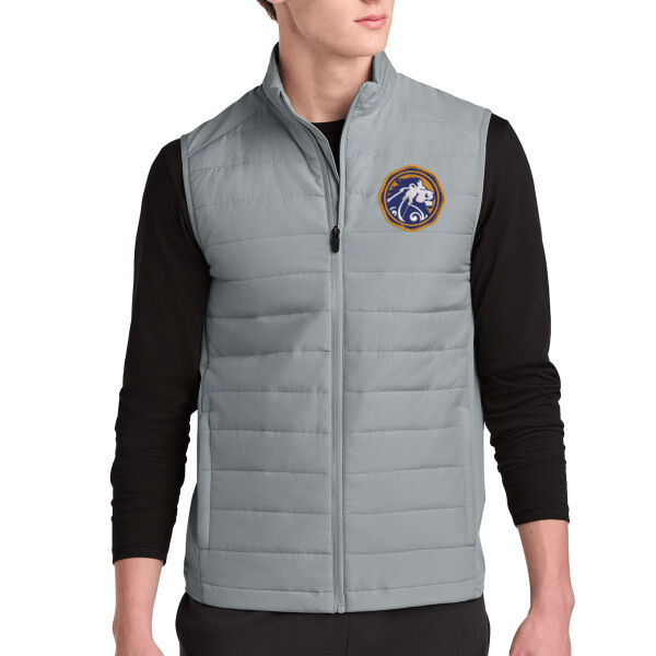 Sport-Tek® Teknical Hybrid Vest - Embroidered Logo Thumbnail