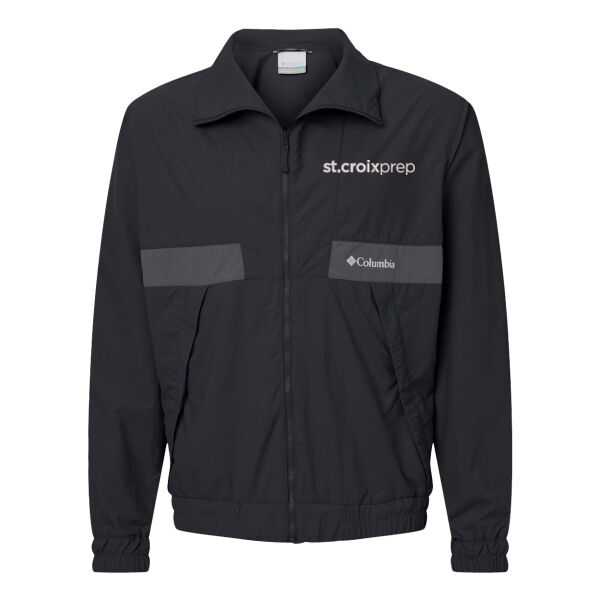 Men's Spire Valley™ Windbreaker - Embroidered Logo Thumbnail