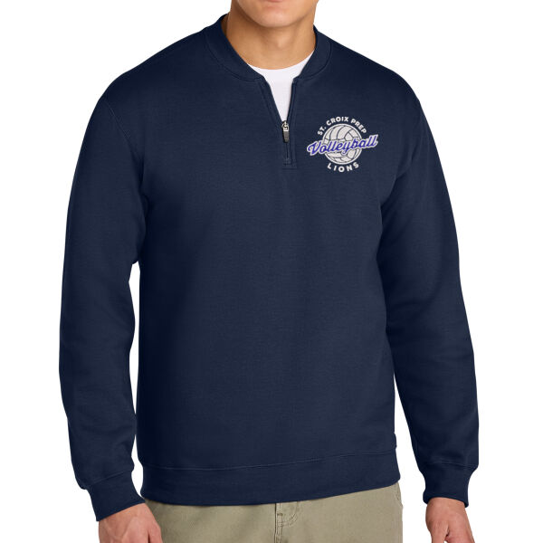 Gildan Softstyle® Midweight Fleece 1/4-Zip - Embroidered Logo Thumbnail