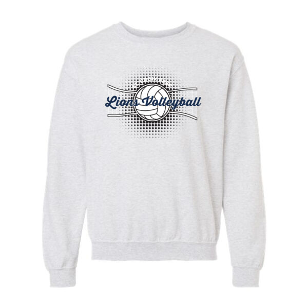 Unisex Heavy Blend™ Crewneck Sweatshirt - Printed Logo Thumbnail