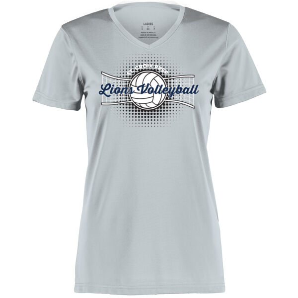 Women's Nexgen Performance V-Neck T-Shirt - Printed Logo Thumbnail