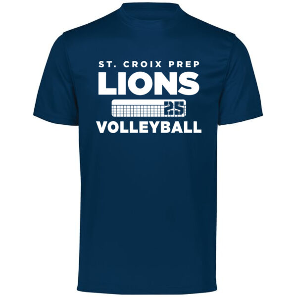 Unisex Nexgen Performance T-Shirt - Printed Logo Thumbnail