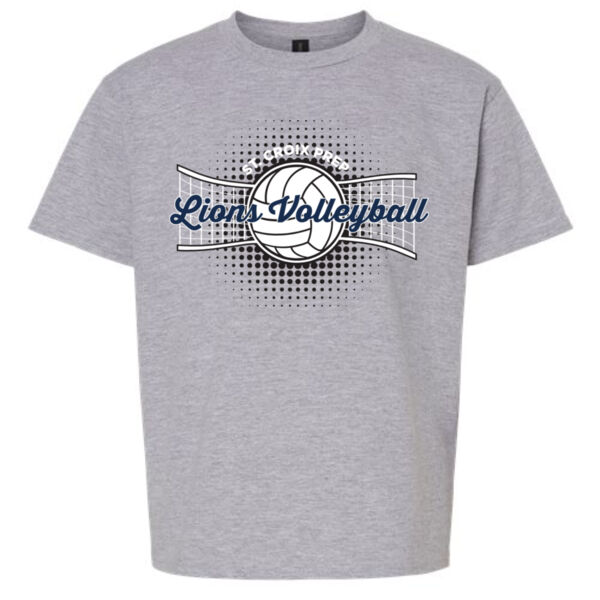 Youth Softstyle® Midweight T-Shirt - Printed Logo Thumbnail