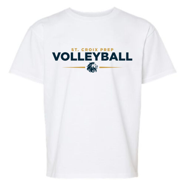 Youth Softstyle® Midweight T-Shirt - Printed Logo Thumbnail