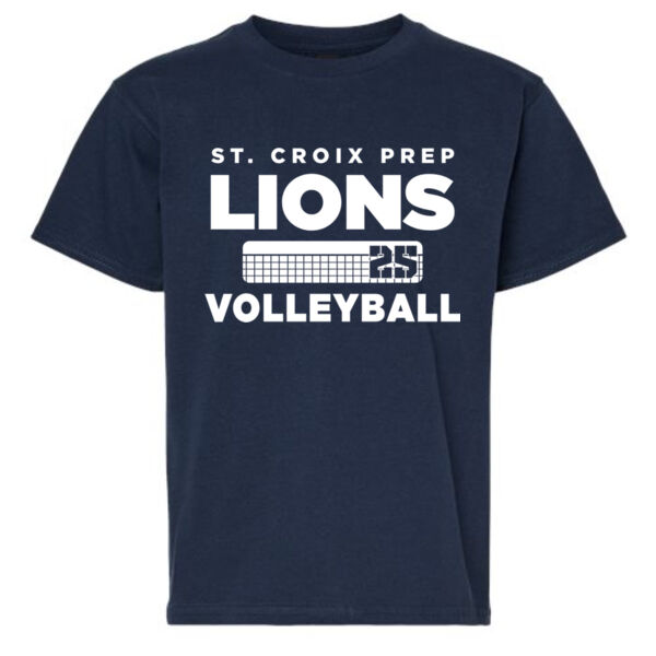 Youth Softstyle® Midweight T-Shirt - Printed Logo Thumbnail