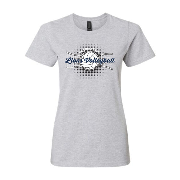 Women's Softstyle® Midweight T-Shirt - Printed Logo Thumbnail