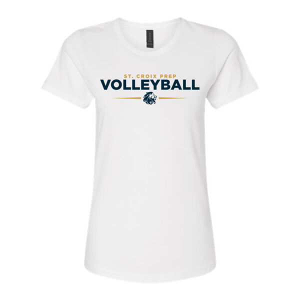 Women's Softstyle® Midweight T-Shirt - Printed Logo Thumbnail