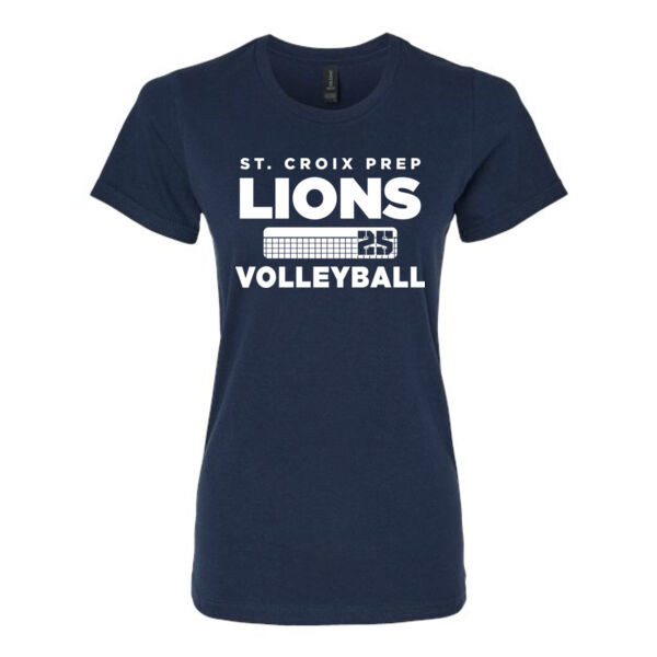 Women's Softstyle® Midweight T-Shirt - Printed Logo Thumbnail