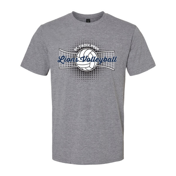 Unisex Softstyle® Midweight T-Shirt - Printed Logo Thumbnail