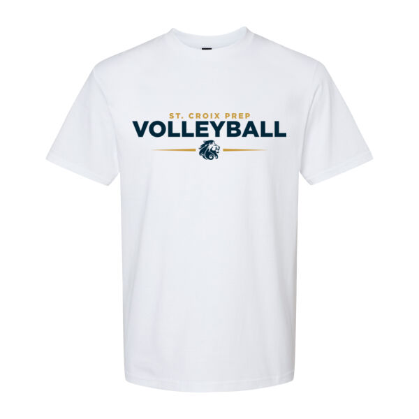 Unisex Softstyle® Midweight T-Shirt - Printed Logo Thumbnail