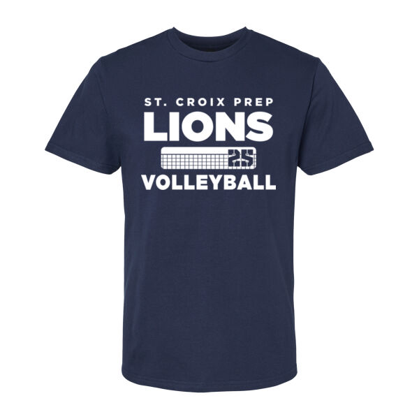 Unisex Softstyle® Midweight T-Shirt - Printed Logo Thumbnail