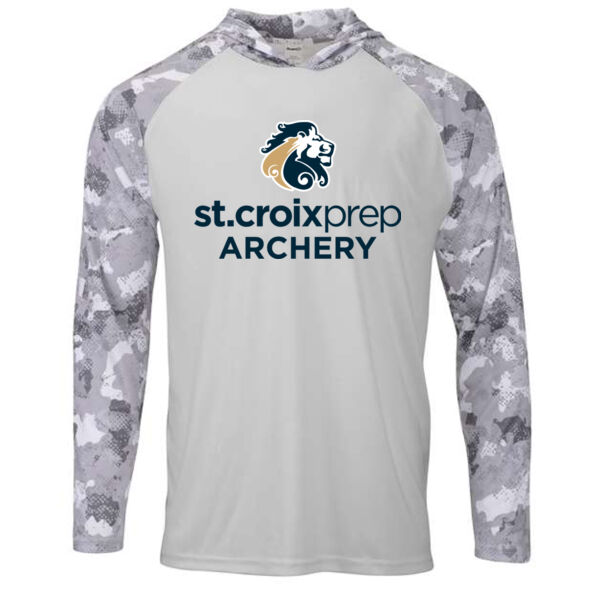 Unisex Tortuga Extreme Performance Hooded T-Shirt - Printed Logos Thumbnail