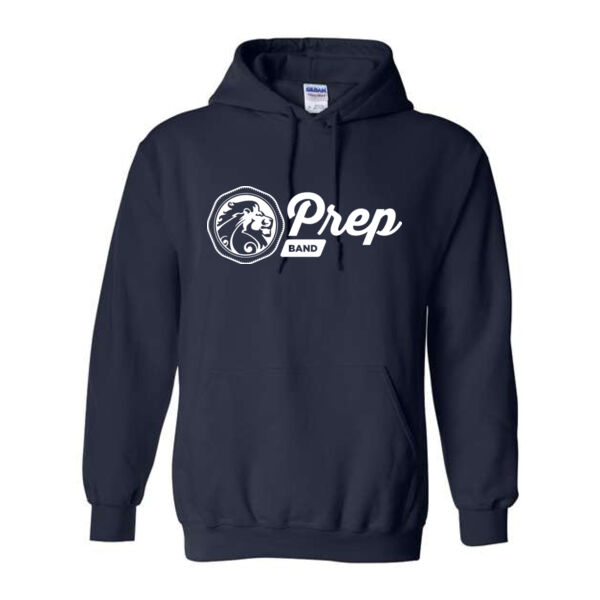 **CLOSEOUT ITEM** Unisex Heavy Blend™ Hooded Sweatshirt - Printed Logo Thumbnail