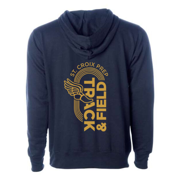 Unisex Midweight Hooded Sweatshirt - Printed Logos Thumbnail