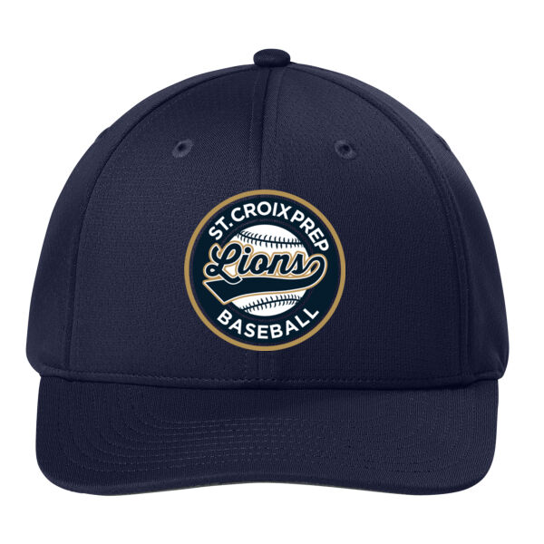 Sport-Tek® Impact Mesh Stretch-Tek Adjustable Cap - Embroidered Logo Thumbnail