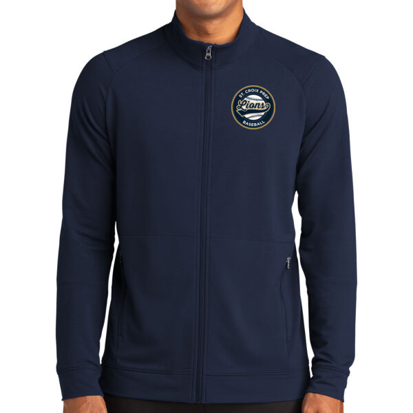 Sport-Tek® Sport-Wick® Flex Fleece Full-Zip - Printed Logo Thumbnail