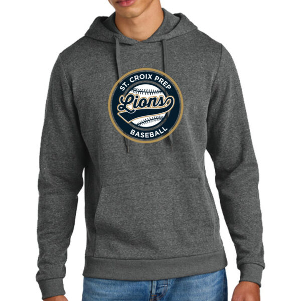 District® Perfect Tri® Fleece Pullover Hoodie - Printed Logo Thumbnail