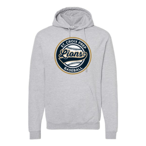 Unisex Fleece Hooded Sweatshirt - Printed Logo Thumbnail