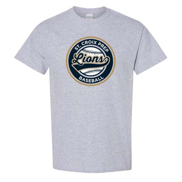 Unisex Heavy Cotton™ T-Shirt - Printed Logo Thumbnail
