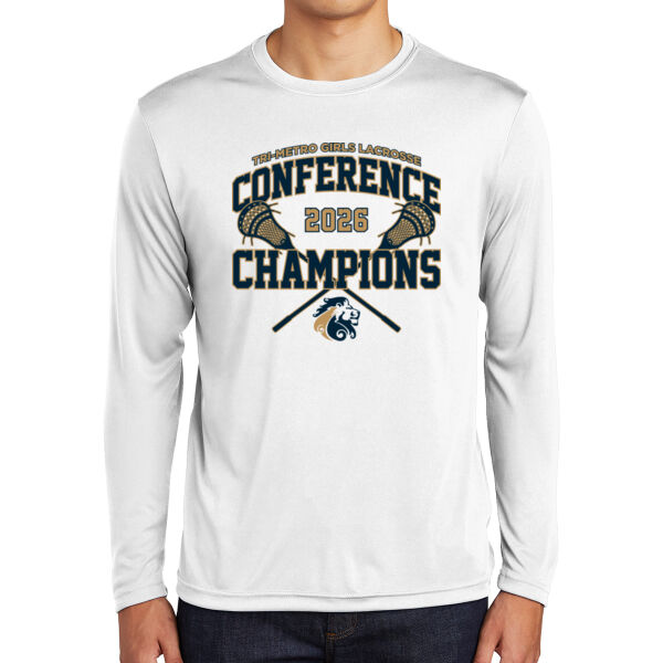 Sport-Tek® Long Sleeve PosiCharge® Competitor™ Tee - Printed Logo Thumbnail