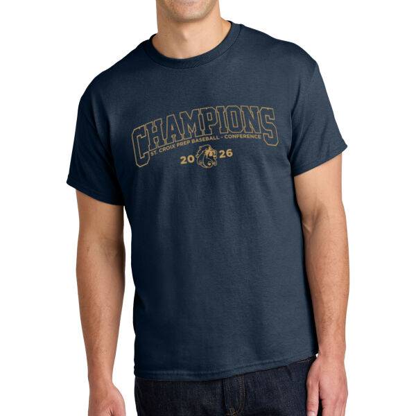 Gildan® Heavy Cotton™ 100% Cotton T-Shirt - Printed Logo Thumbnail