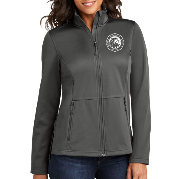 Port Authroity Women's Flexshell Jacket - Printed Logo Thumbnail