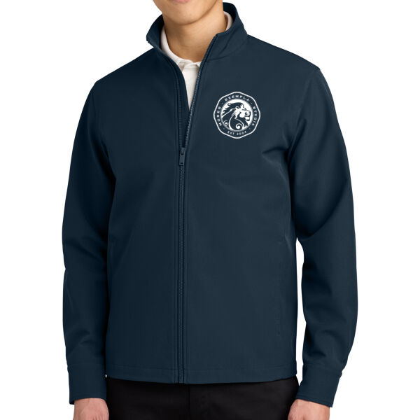 Mercer+Mettle Comfort Soft Shell Jacket - Printed  Logo Thumbnail