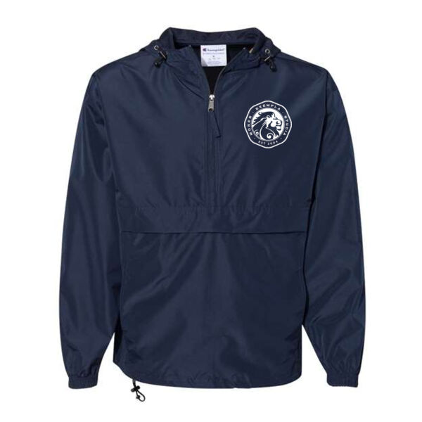 Champion Unisex Packable Anorak Jacket - Printed Logo Thumbnail