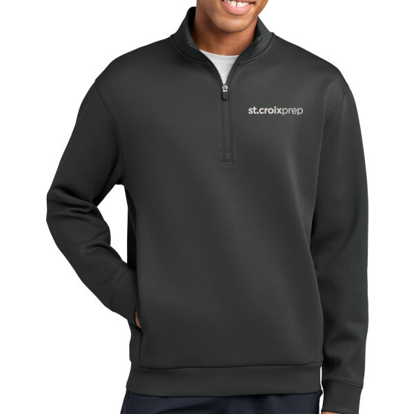 Sport-Tek Pro Perform 1/4 Zip - Embroidered Logo Thumbnail