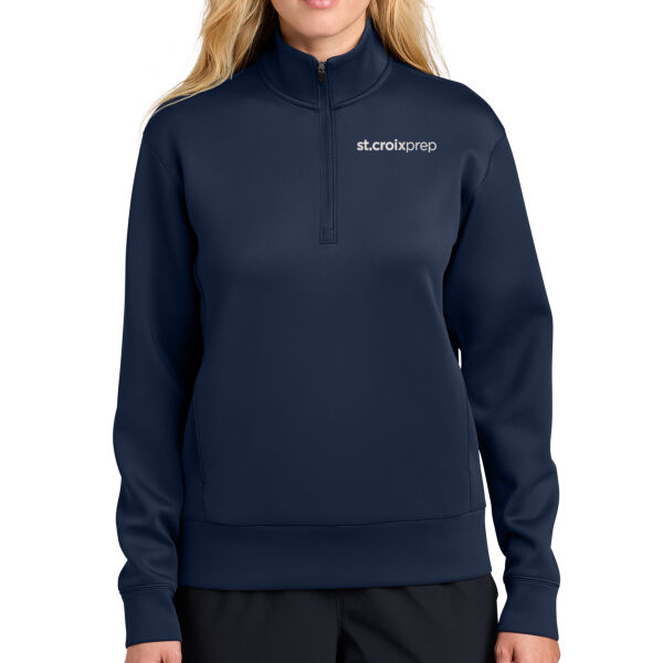 Sport-Tek Women's Pro Perform 1/4 Zip - Embroidered Logo Thumbnail