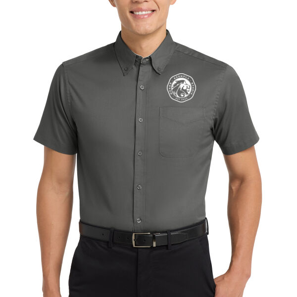 Port Authority Short Sleeve Easy Care Shirt - Printed Logo Thumbnail